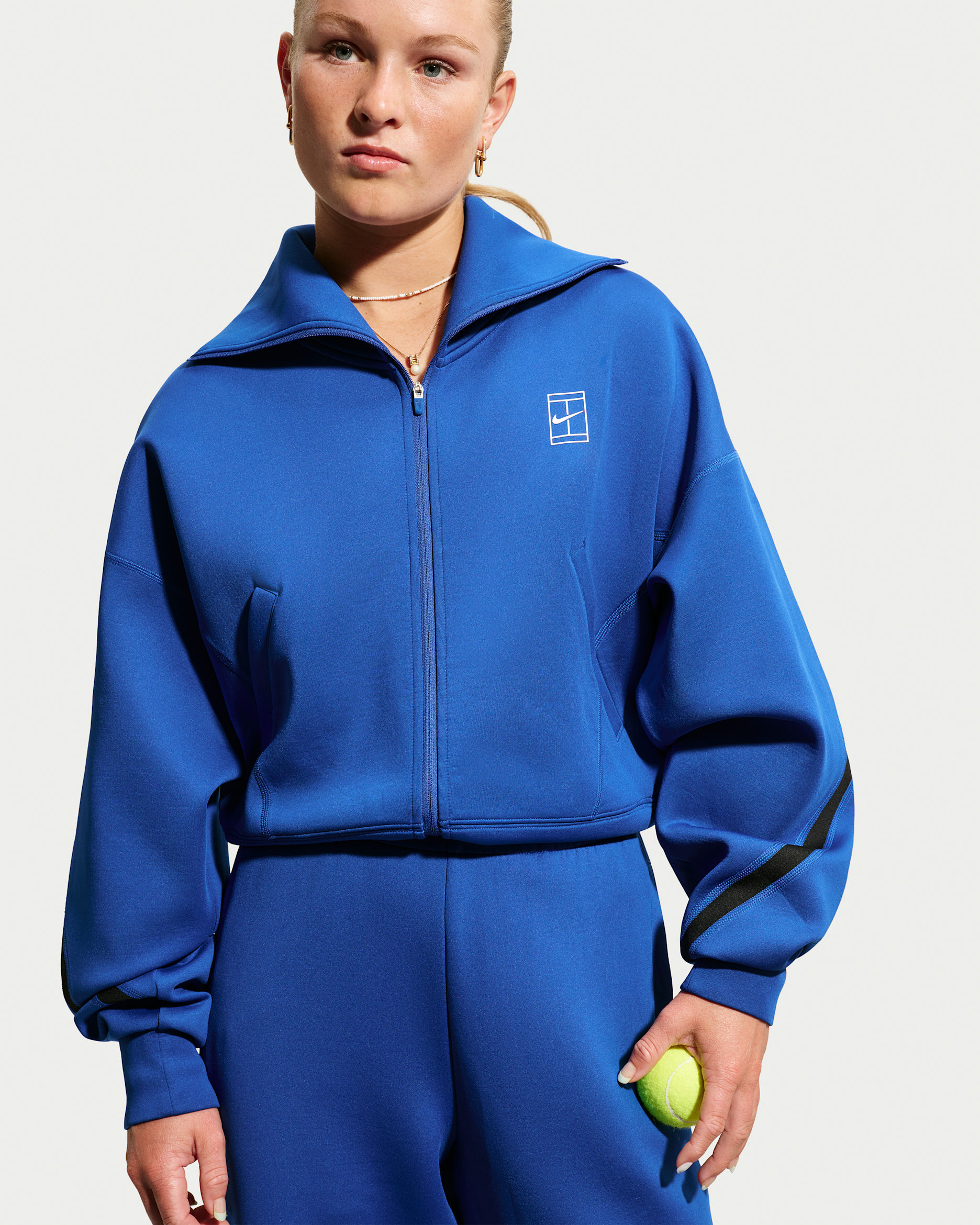 Nike Advantage Women's Dri-FIT Full-Zip Tennis Jacket. Nike ZA